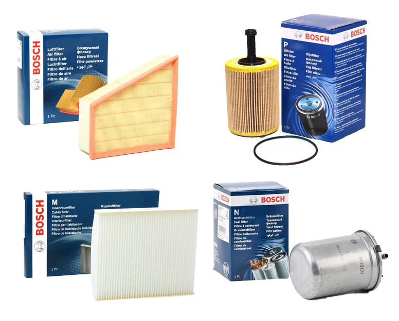 

Bosch Seat Cordoba 1.4 TDi filter set AMF BNM BMS BNV-