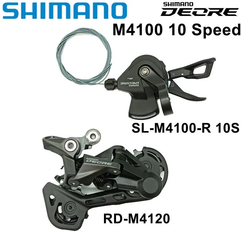 

Shimano DEORE M4100 M5100 Bike Groupset SL M5100 Shifter Lever SL-M4100 Bike Switch RD-M4120 RD M5120 RD M5100 Rear Derailleurs