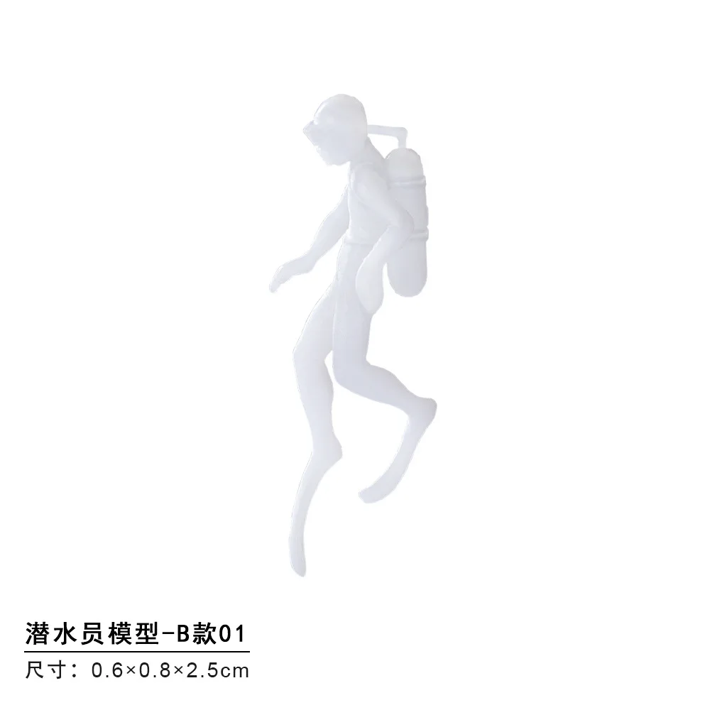 

Миниатюрные фигурки водолазов FanMoEpoch для покраски