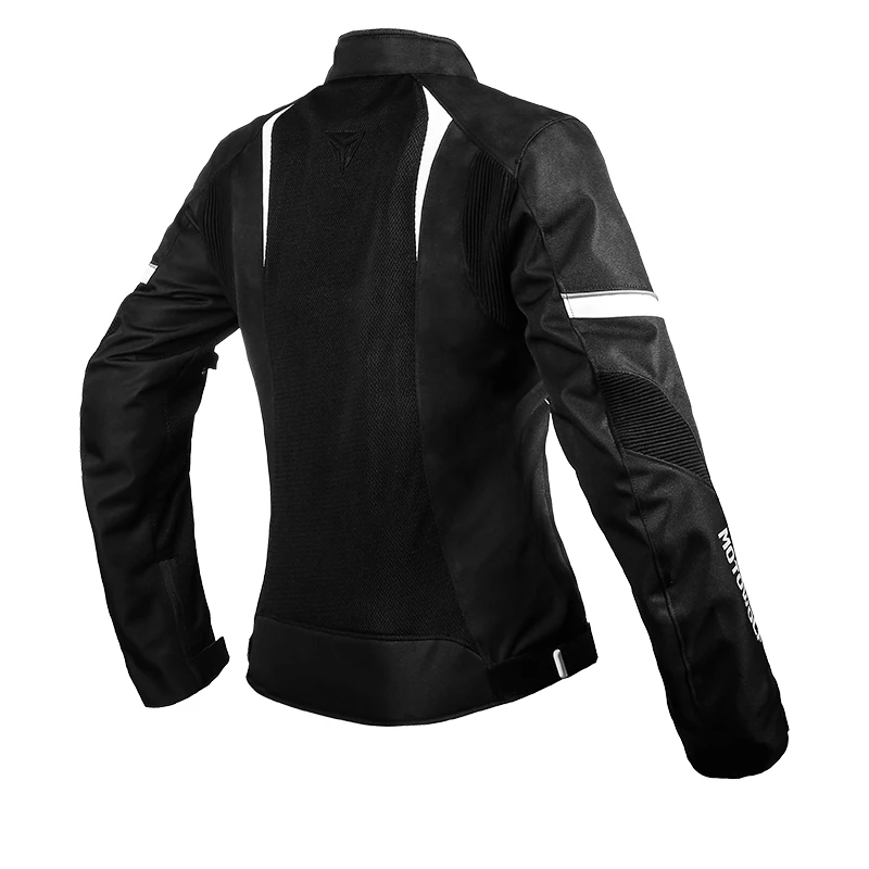 Женская мотоциклетная одежда дышащая для верховой езды съемная защитная со