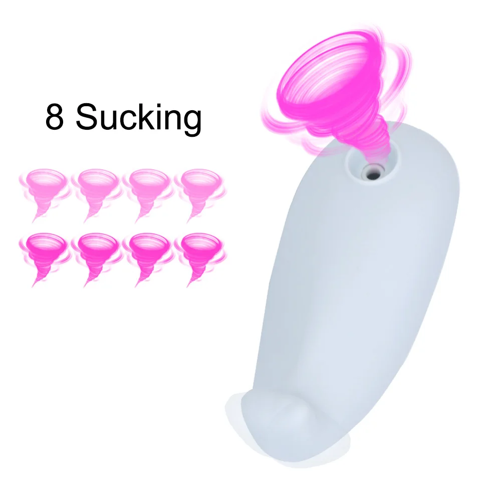 

OLO Clitoris Stimulator Whale Sucking Vibrator 8 Speeds Nipple Vaginal Massager Female Orgasm Masturbator Sex Toys For Women