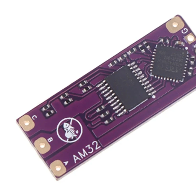 2-4S 32-битный ESC AM32 40A регулятор скорости высокой мощности с поддержкой ШИМ-сигнала
