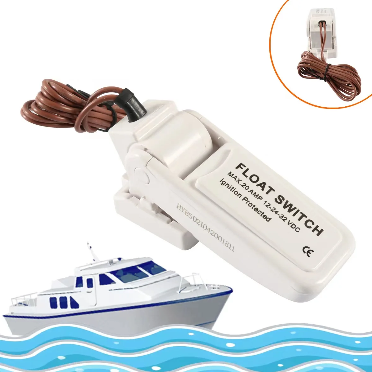 

Автоматический откачивающий насос, поплавковый контроль, влагоустойчивые уплотнения, 12 В, 1100 галлонов в час, 20 А, защита зажигания, ртуть