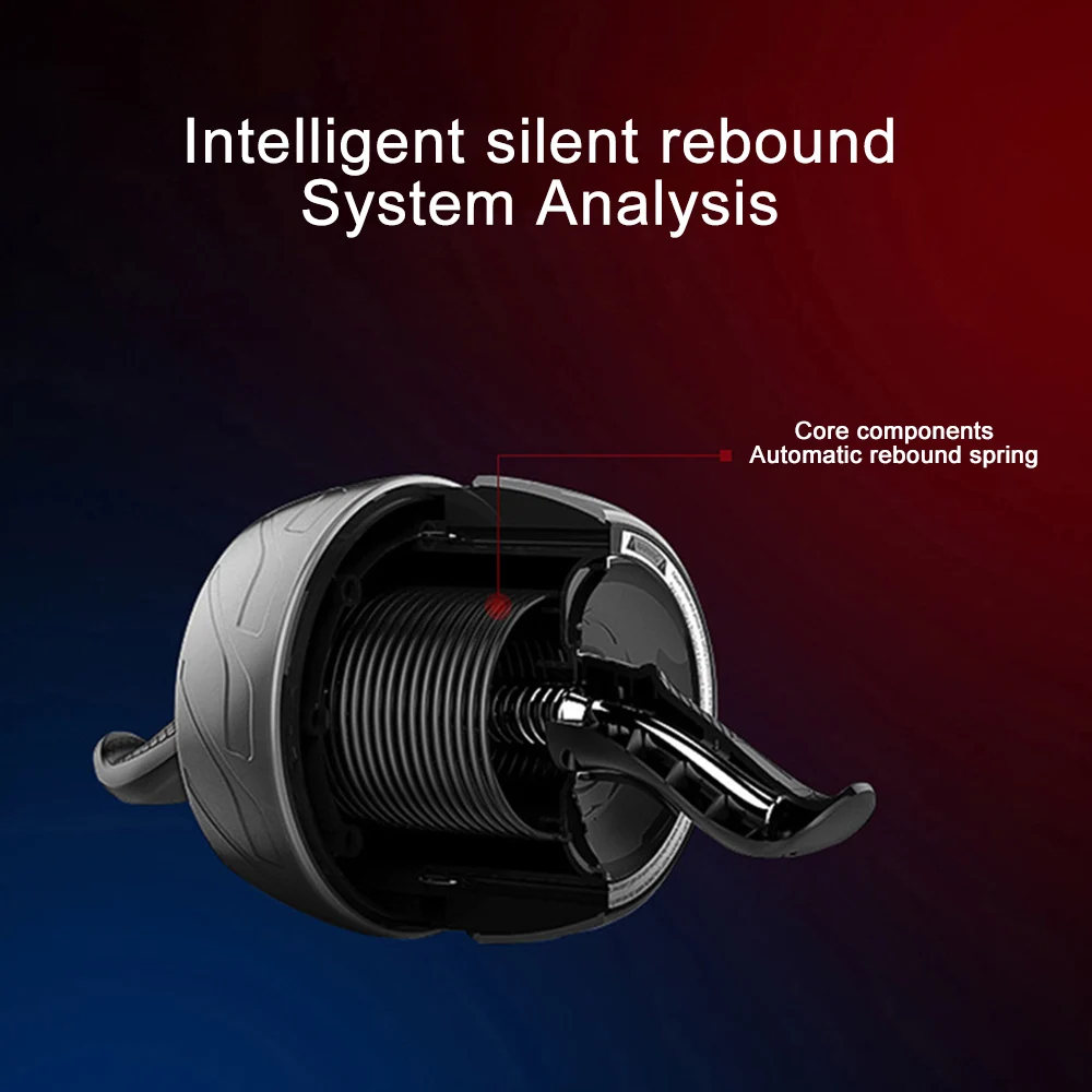 Ролик для здорового живота с коленным ковриком из АБС-пластика