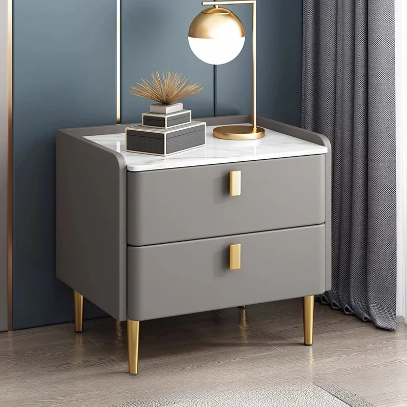 Шкаф для хранения спальные прикроватные столики Современная консоль умные