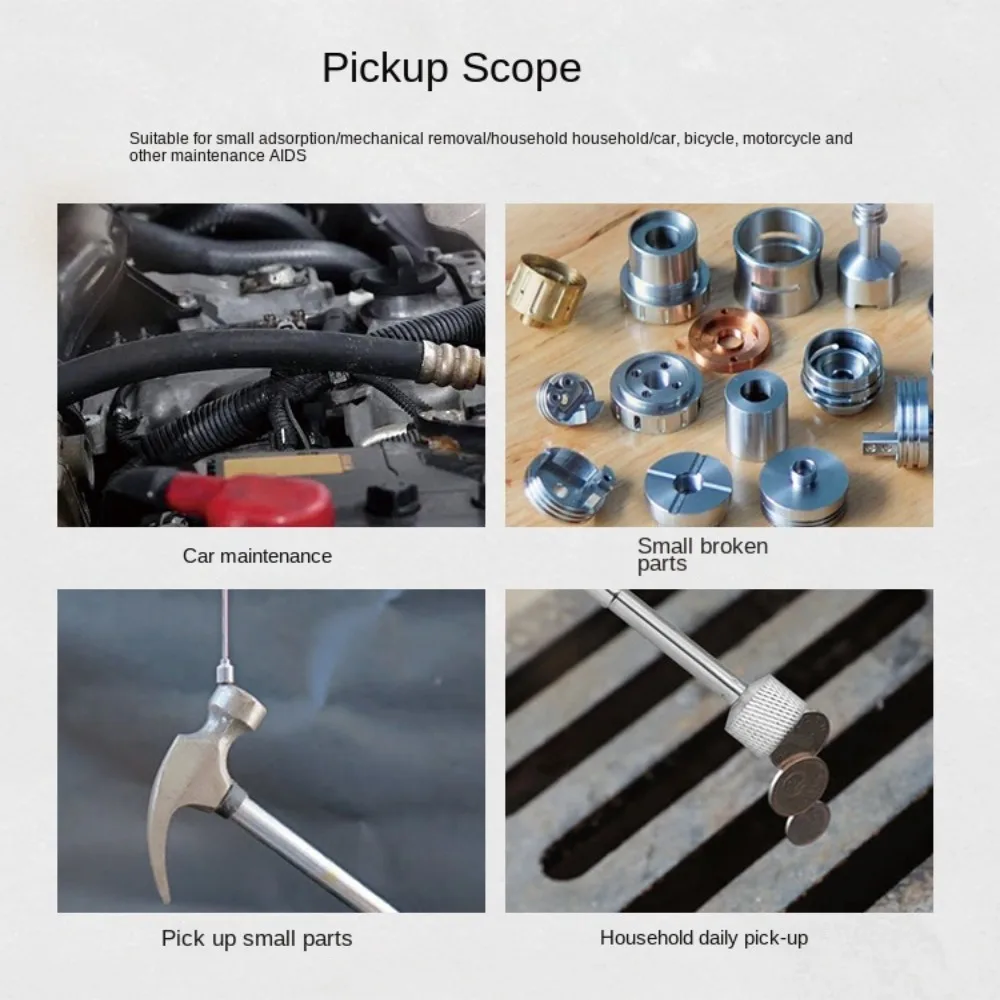 Новинка Металлическая магнитная ручка ручные инструменты 2lb 5lb 8lb