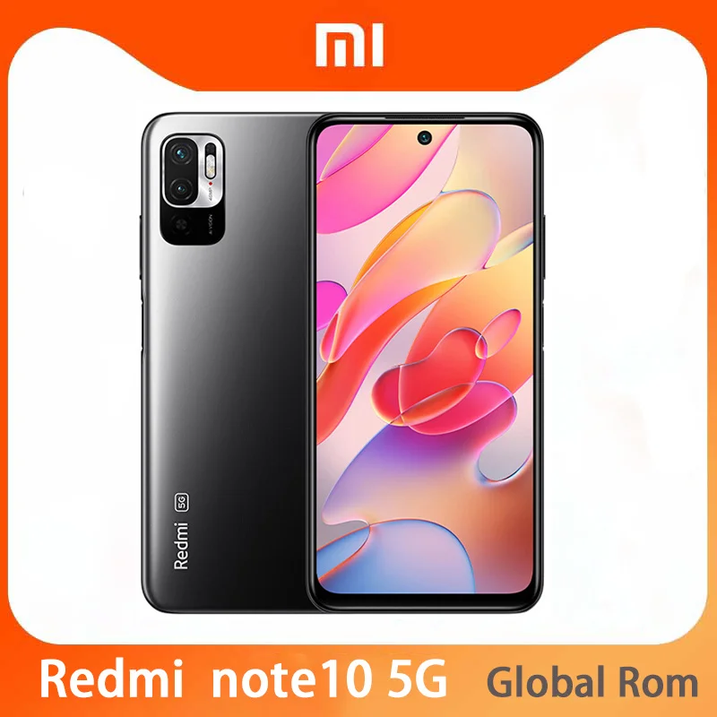 

Global ROM Xiaomi Redmi Note 10 5G 128GB/256GB 7nm Dimensity 700 6.5" Display 48MP Camera 5000mAh Cellphone China Version Hot