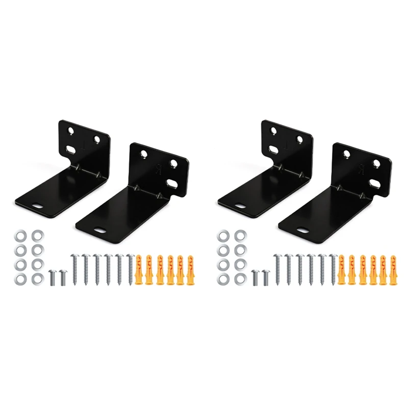 

Top 4X Wall Mount Kit Mounting Brackets For BOSE Soundtouch 300 For Bose WB-300 Sound Touch 300 Soundbar, Soundbar 700 / 900