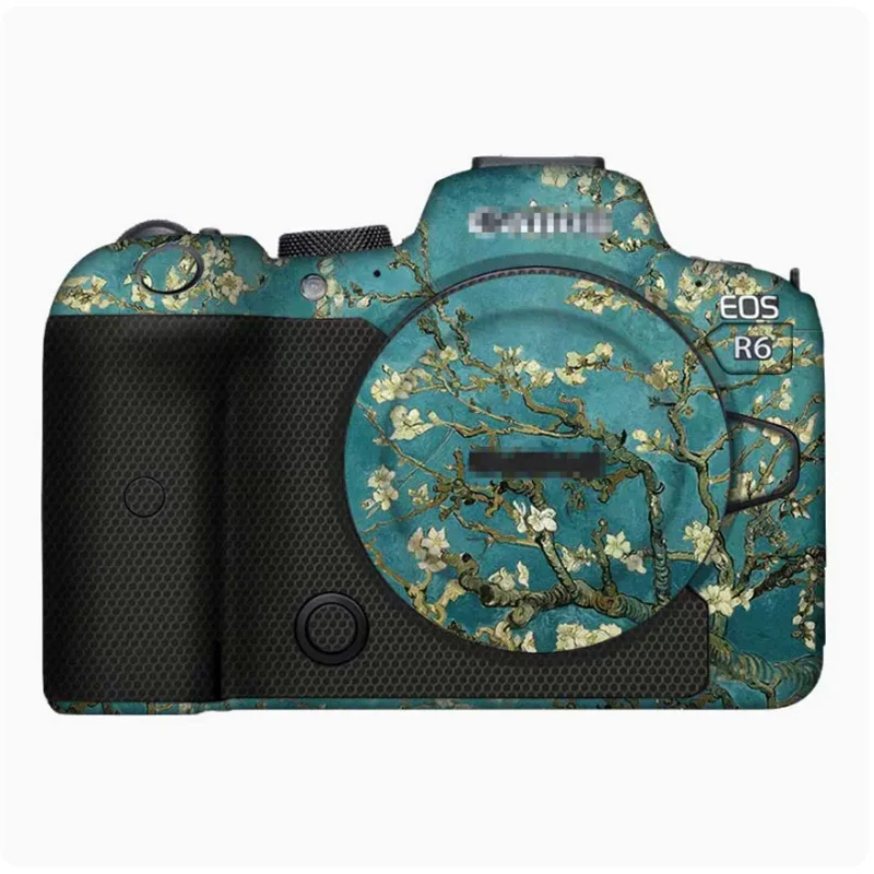 Для Canon EOS R6 беззеркальная камера пальто защитная пленка протектор виниловая