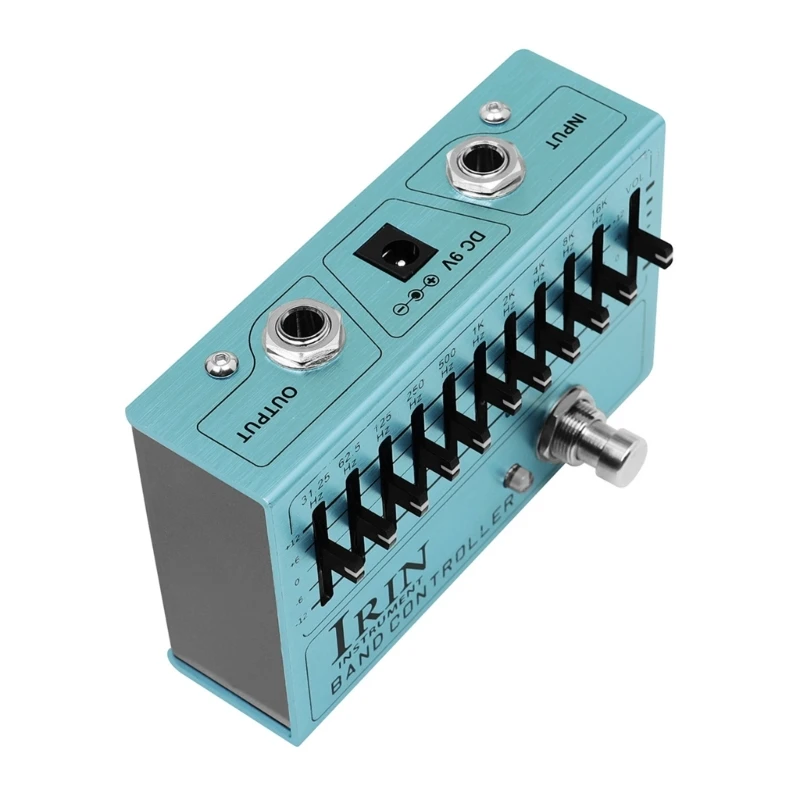 Мини-педали для гитары с эффектами фленджера компрессора усилители Overdrive Fuzz Tremolo