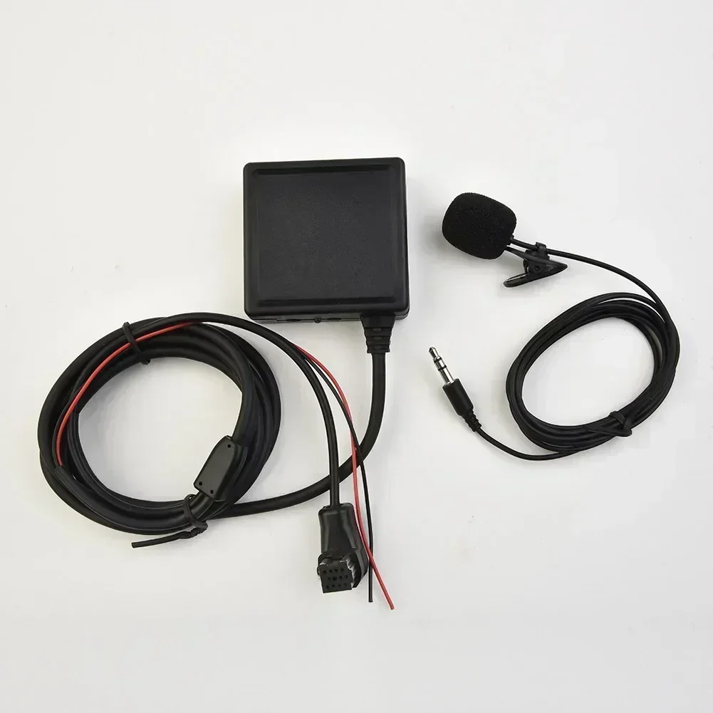 

Музыкальный адаптер BT 5.0 AUX USB, аудиокабель MIC для радио Pioneer IP-BUS P99 P01 DEH-P2500 R DEH-P2600 R DEH-P3500 MP DEH-P6600 R