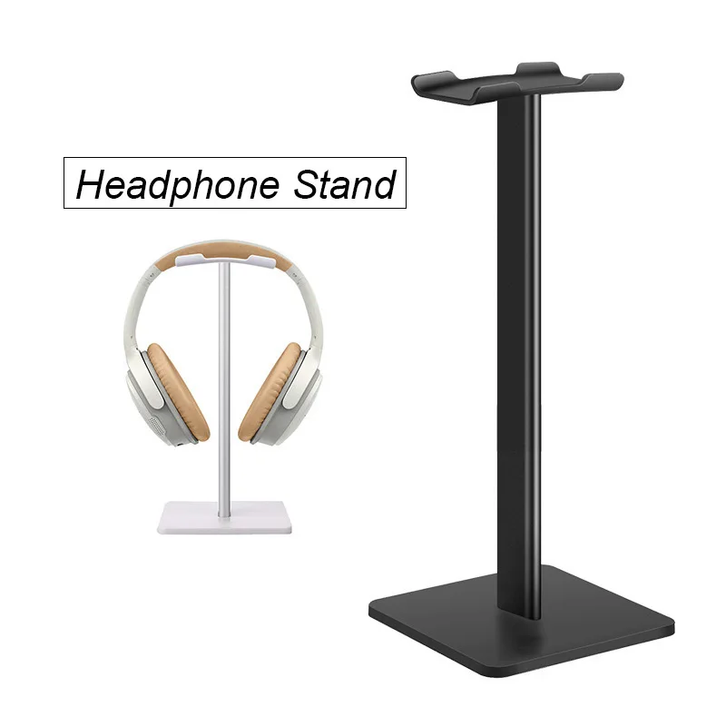 

Headphone Stand Universal Aluminuim Headset Holder Aluminum Supporting Bar Flexible Headrest Fashion Headphone Hanger