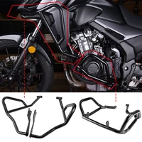 2020 cb 500x upper lower engine highway crash bar guard bumper frame protector for honda cb500x 2019 2022 motorcycle accessories