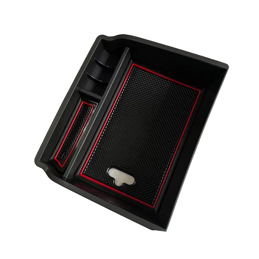 

Please Allow 1-10mm Deviation Due To Manual Measure For Toyota Hilux 2015-2022 Armrest Storage Box Center Console Organizer Tray