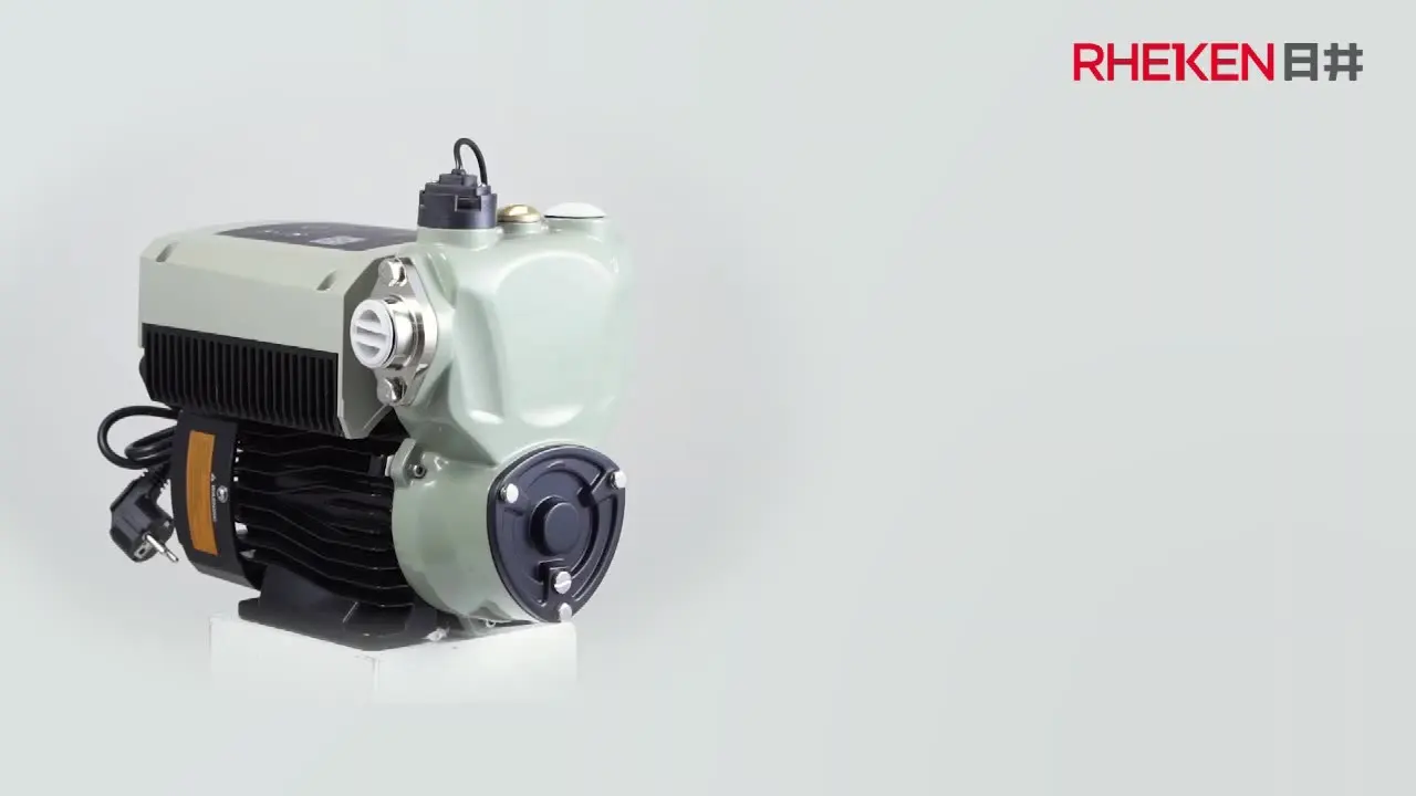 

1WZB40-600I 0.8hp Электрический домашний водяной насос с инвертором