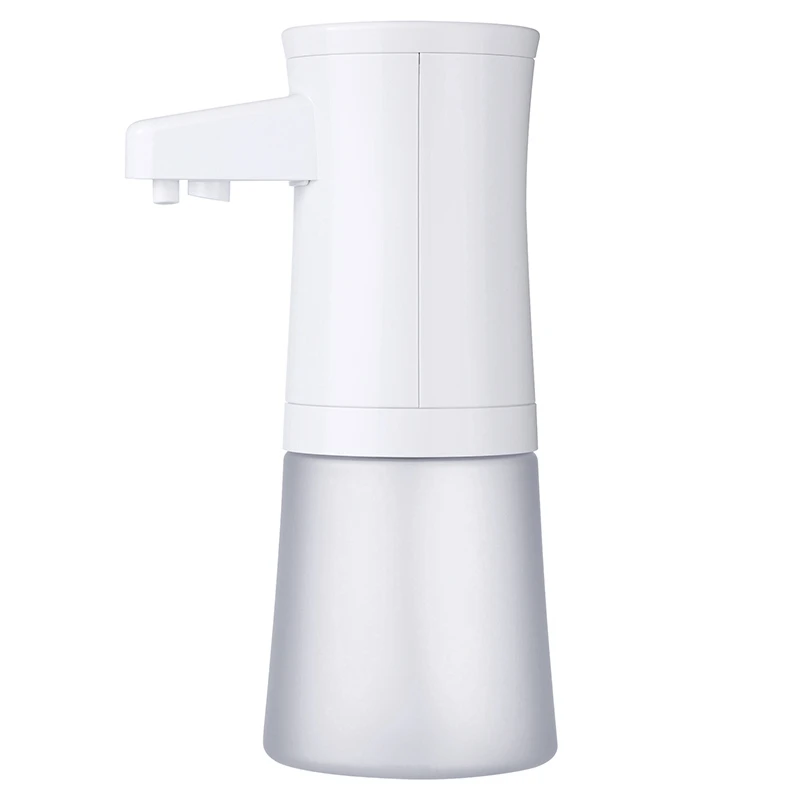 

LBER Intelligent Induction Foam Soap Dispenser, Automatic Soap Dispenser, Non-Contact Automatic Soap Dispenser, 350Ml White