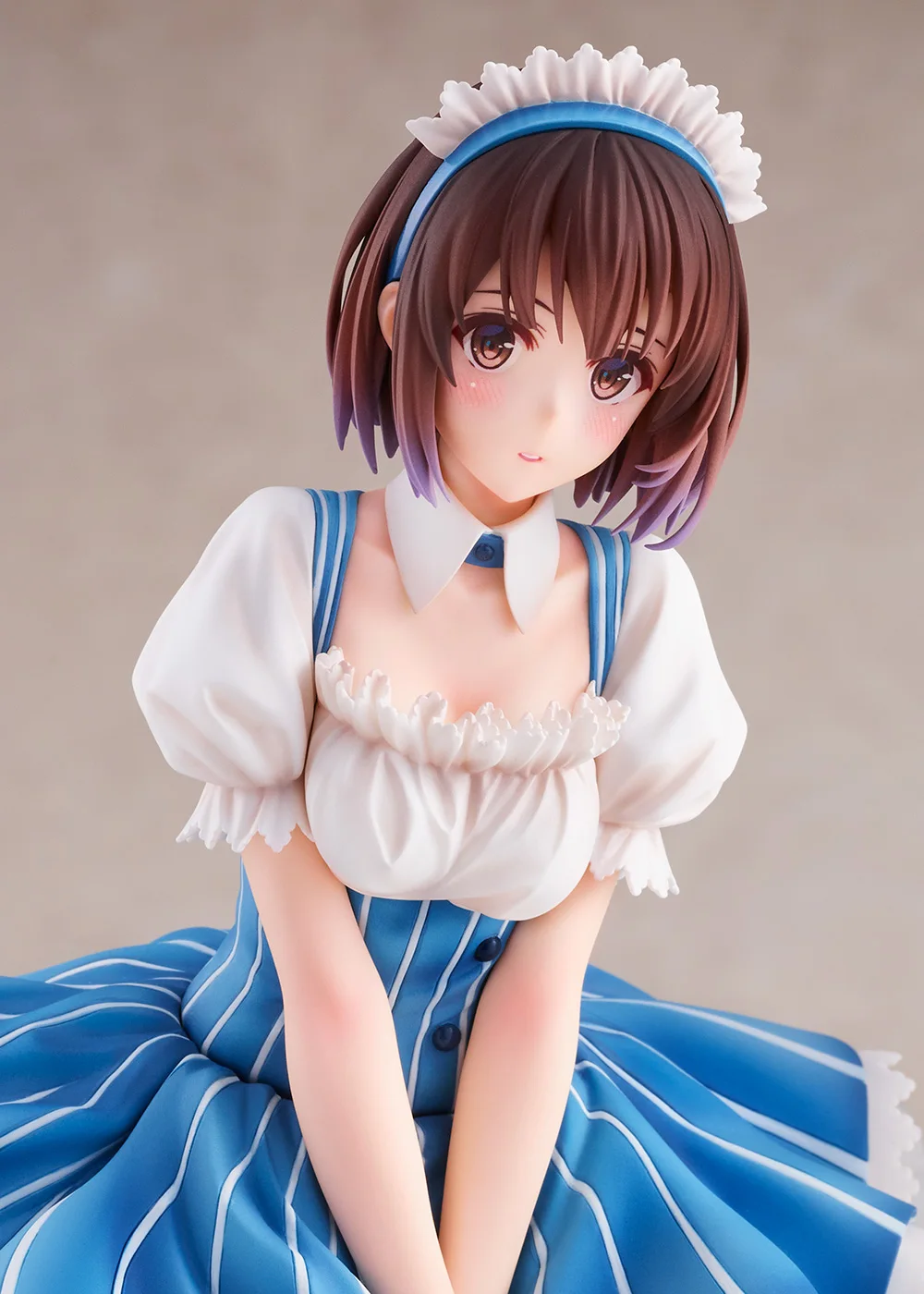

NEW 24cm How To Raise A Boring Girlfriend Anime Figure Megumi Kato PVC Action Figurine Adult Model Doll Toys