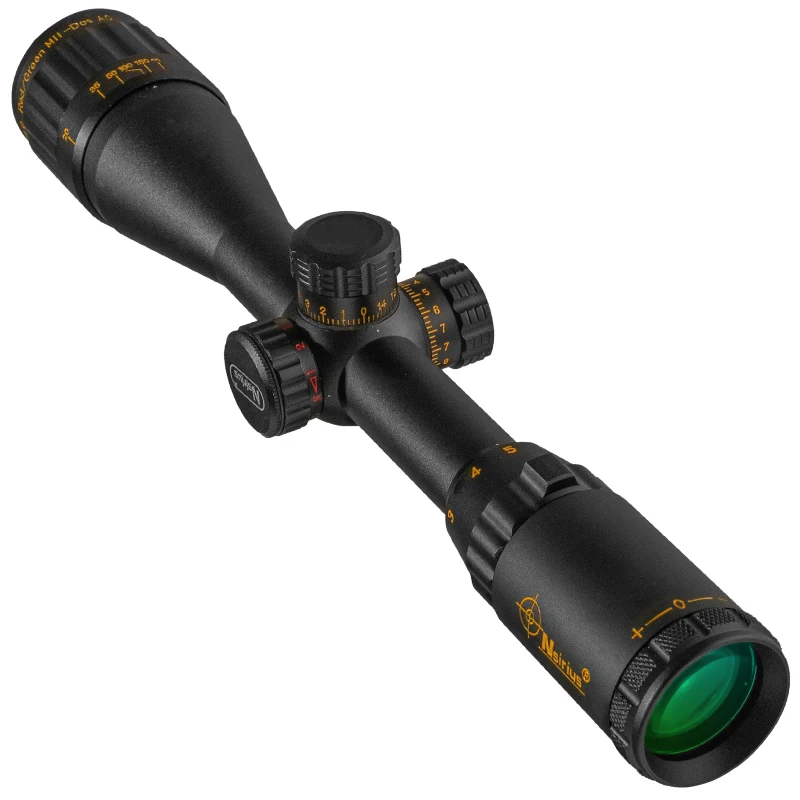 Тактический Оптический прицел NSIRIUS Gold 3-9X40 AOE красно-зеленый для охотничьей