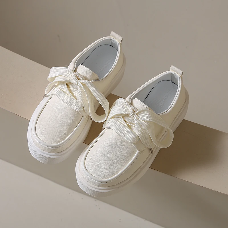 Женская обувь на плоской подошве сабо платформе универсальные кроссовки Modis