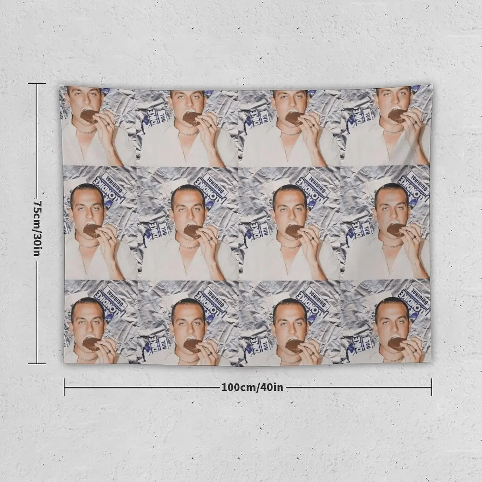 Крис Кленмен гобелен 100% полиэстер