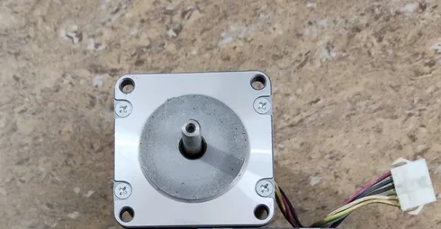 Фото Демпфер вибраций D6CL-6.3F для шагового двигателя VEXTA PK266-01B №2