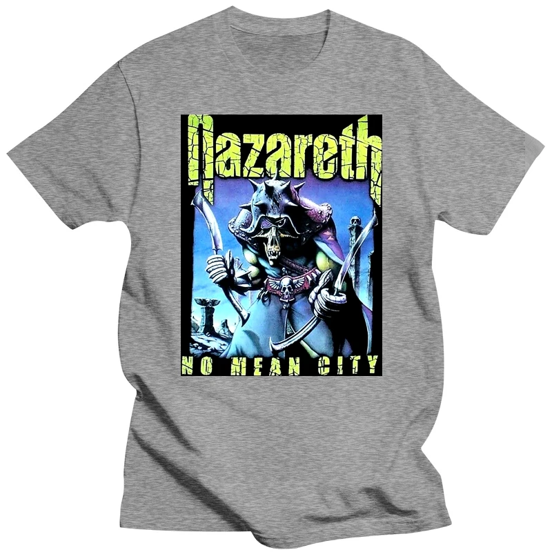 Футболка Nazareth No Mean City в черном стиле