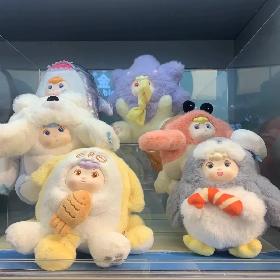 Летающая овечка звук океана серия слепая коробка игрушка экшн-фигурка милые