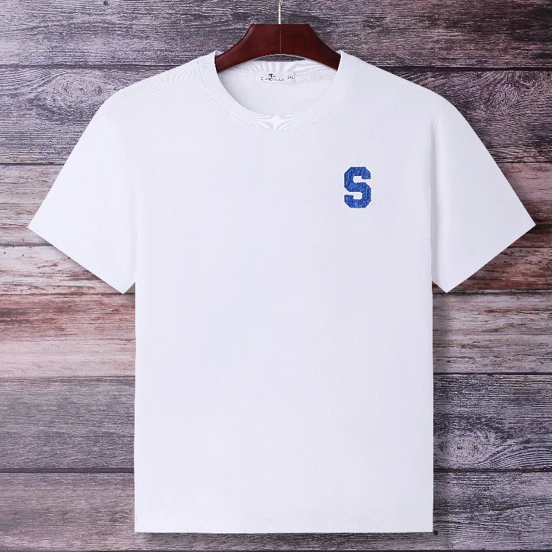 

Summer Fashion Men Short Sleeve Cotton T Shirt