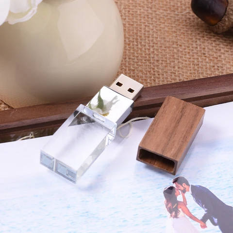JASTER Wooden USB флешка 128 ГБ