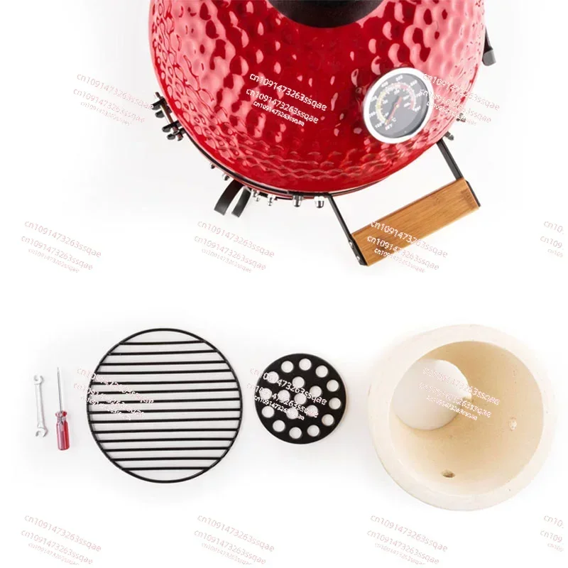 13-дюймовый портативный барбик для улицы мини-духовка Tandoor настольная