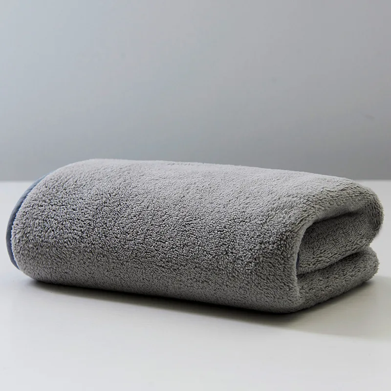 Супервпитывающее полотенце для лица 34x75 см мягкие и удобные пляжные полотенца