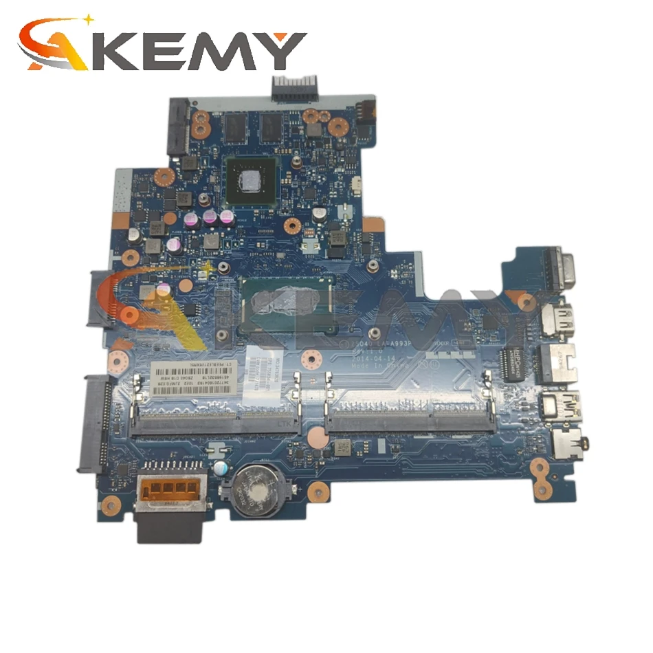 ZSO40 LA-A993P для HP Pavilion 14-R 240 G3 246 I5-4210U 820M материнская плата ноутбука 760690-501 760690-601 -