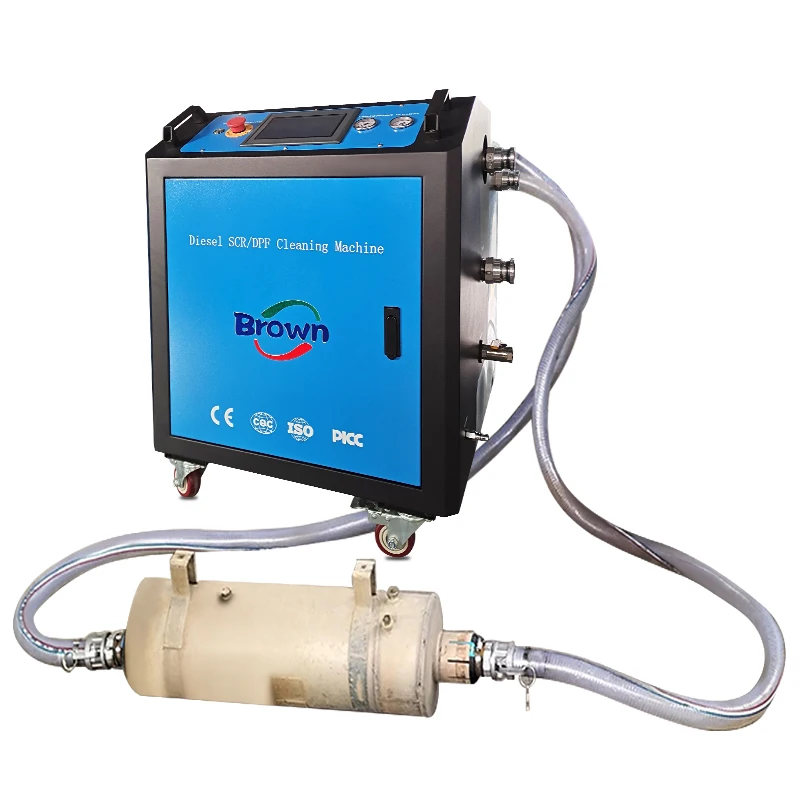 

2022 catalytic converter and Scr/Dpf cleaning machine particulate filter for sale