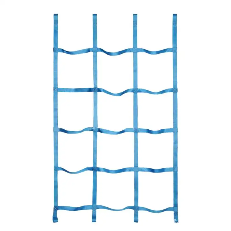

Kids Climbing Net Portable Cargo Net 71''x43'High Strength Polyester Rope Ladder Monkey Bars For Slackline Swing Set