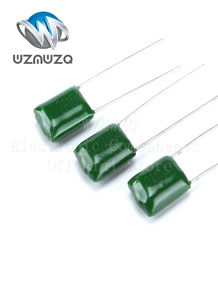 50 шт. полиэфирный пленочный конденсатор 100 в 250 400 630 1KV100nF 0 1 uF 3A103J 2E102J 2A222J 2A332J 2A472J