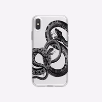 for earth dark wind python iphone13 mobile phone case 12 anti fall apple 11 all inclusive xr transparent xs silicone xsmax soft