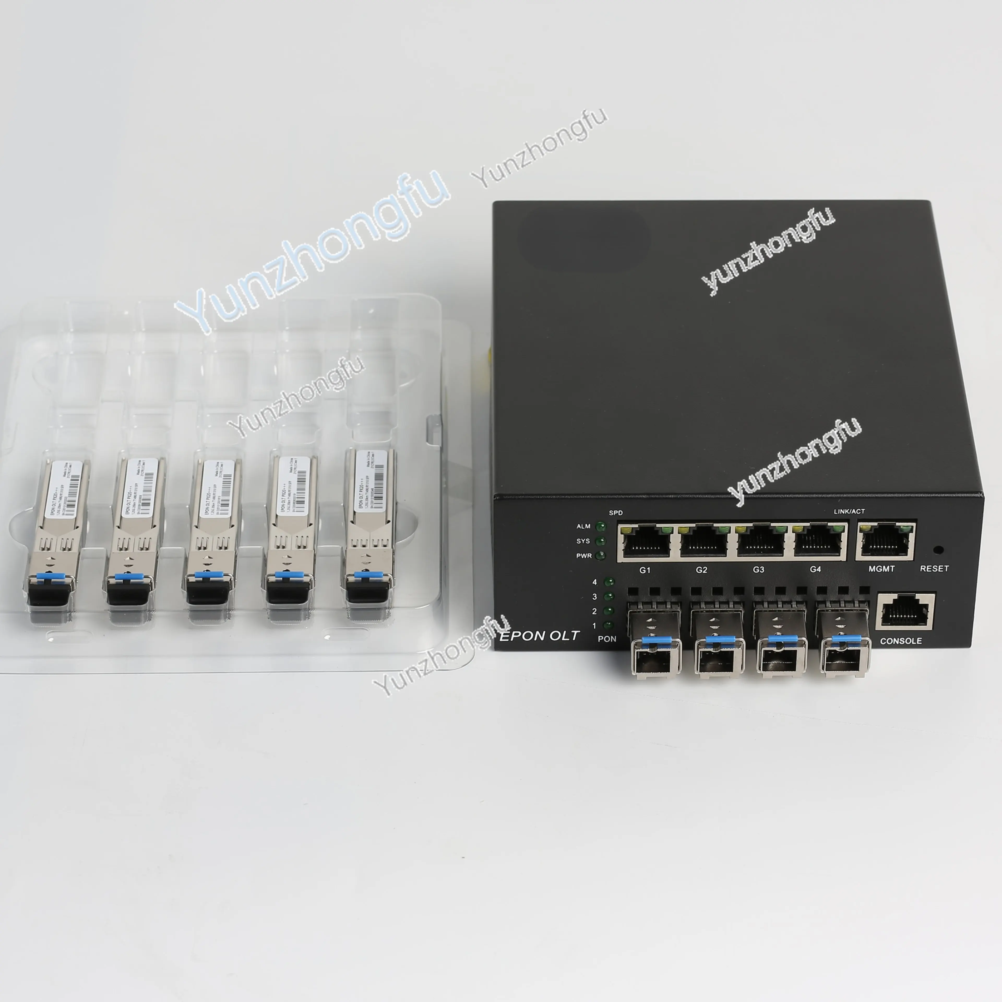 

MINI 4PON EPON OLT DC12V WEB SNMP COMPATIBLE