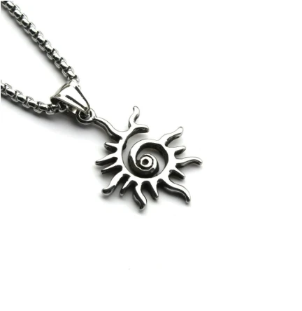 Ретро ожерелье с орлом из нержавеющей стали