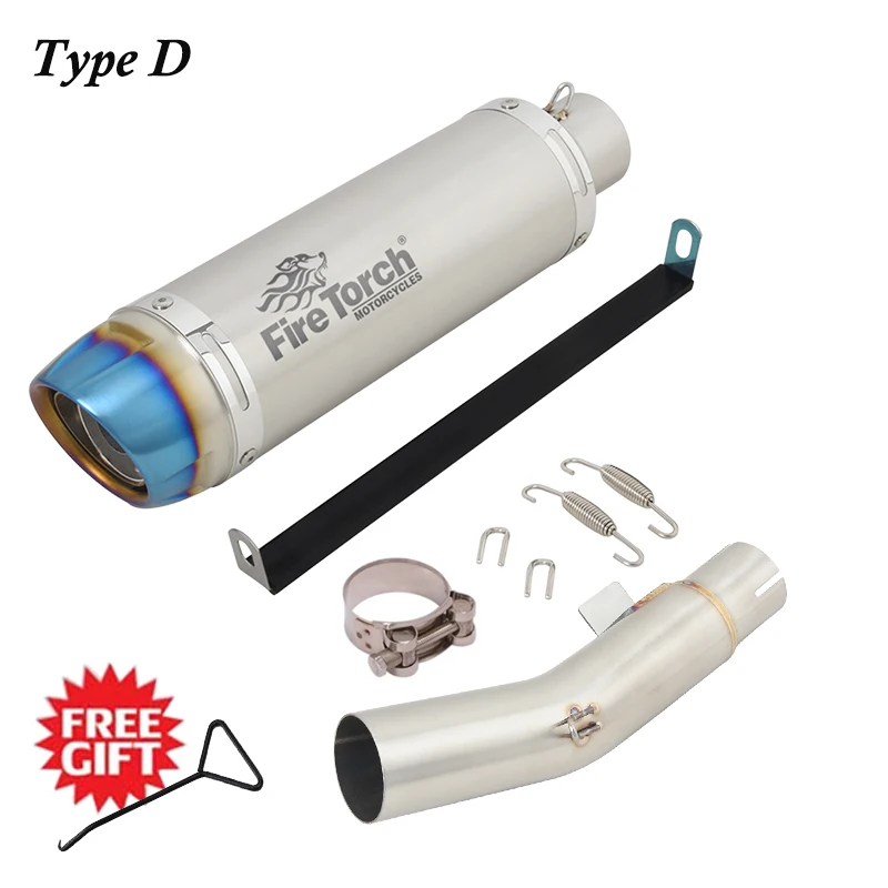 Выхлопная труба для мотоцикла KOVE 400X 500X 510X EURO5 2019 - 2024