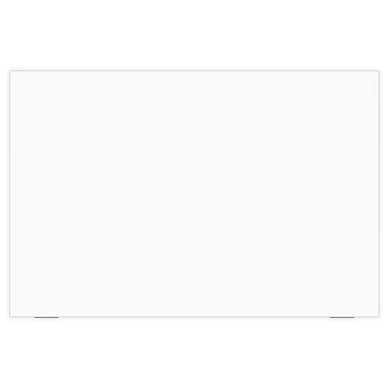 

60"W x 40"H Wall-Mounted Glass Board