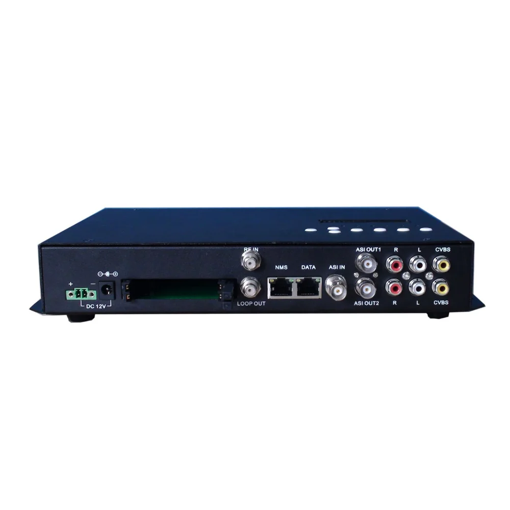 

DVB-S2 IRD Demodulation Biss and CA descrambler decoder module in one box