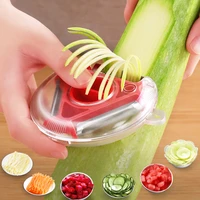 3in1 multifunctional kitchen tool fruit and vegetable peeler easy to clean stainless steel blade grater vegetable cutting tool