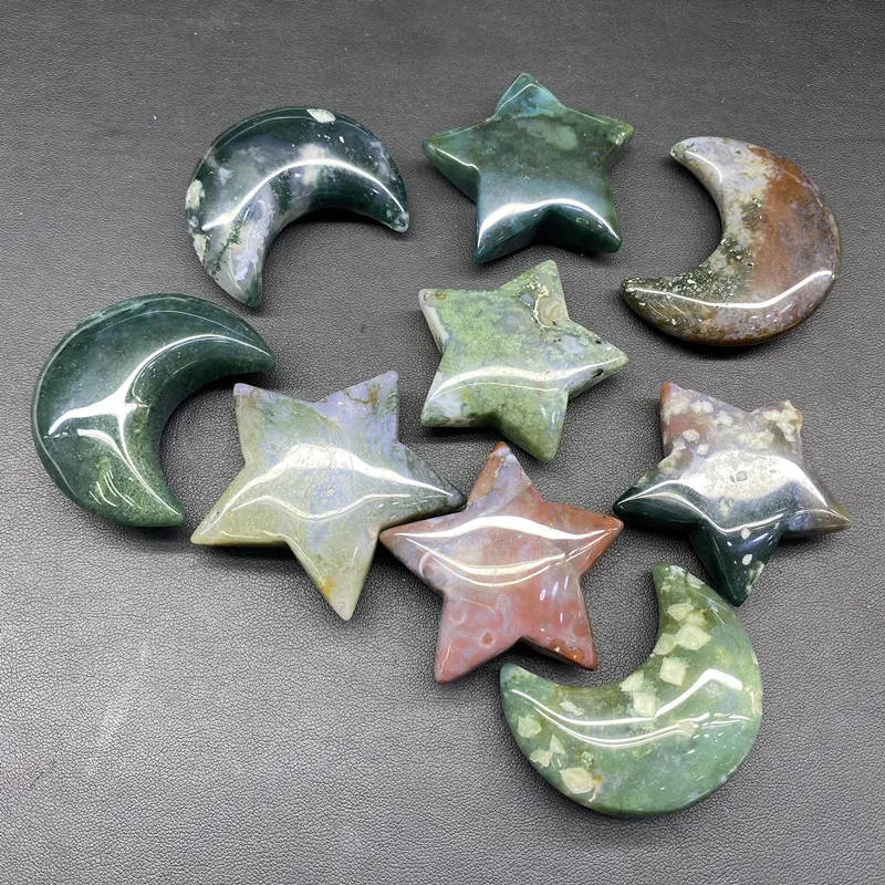 

Ожерелье и подвеска из натурального агата с кристаллами, 1 комплект