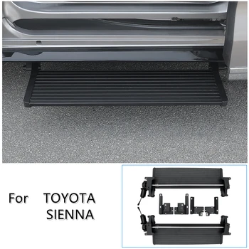 Intelligent Electric Automatic Switch Door Control Running Board For TOYOTA SIENNA 2021 2022 2023 Side Step Nerf Bar Pedals Bars