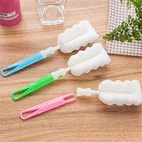 folding cup brush detachable bottle brushes sponge cleaning brush drag kitchen accessories household cleaning tools