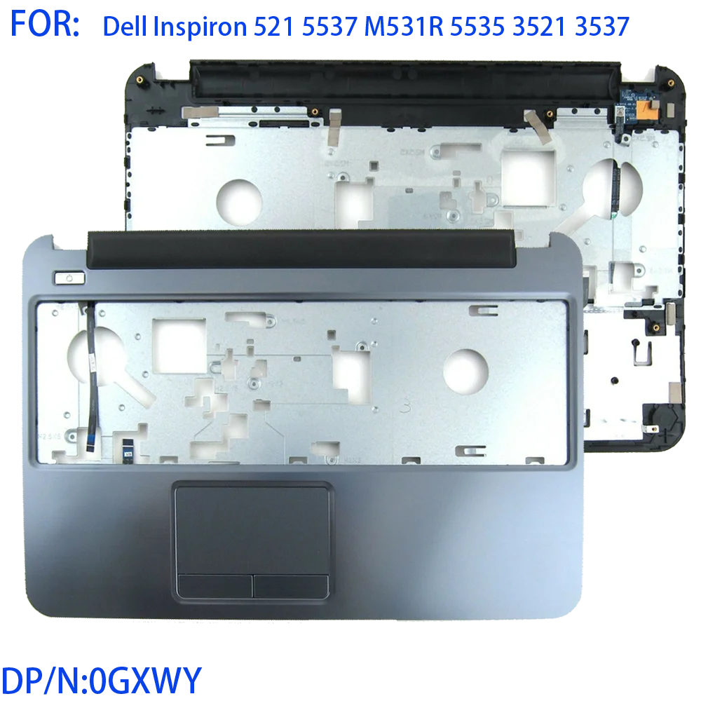 

New For Dell Inspiron 5521 15r 5537 M531R 5535 3521 3537 Palmrest ouch pad with palm support 0GRXWY GRXWY