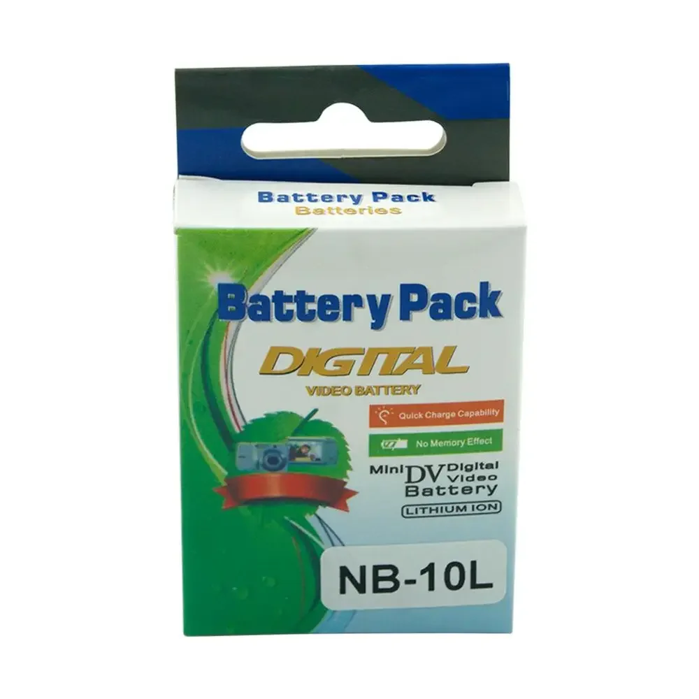 Фото NB-10L NB10L 7,4 В 1,3 Ач литий-ионная аккумуляторная батарея для цифровой камеры Canon PowerShot G3X G1X G15 G16 SX60HS SX40HS SX50HS №5