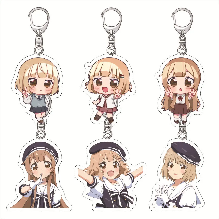 Аниме Oomuro-ke дорогие сестры наджико омуро сакурако Ханако акриловая фигурка