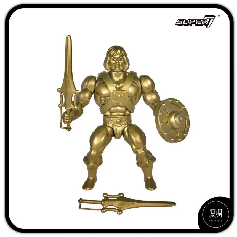 В наличии Super 7 He-Man and The Masters of Universe Motu Фильмы и ТВ подвесная карточка игрушка