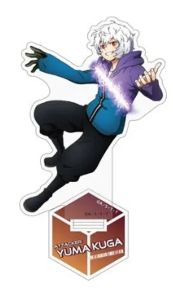 Фото Mikumo Hyuse Kazama Tachikawa Fuyushima Аниме мир триггера экшн-фигурка кукла фотопластина Косплей игрушка для подарка №2